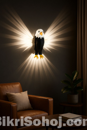 Eagle lamp